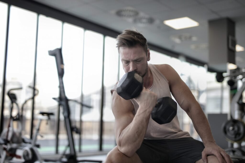 Free Weight Arm Workout
