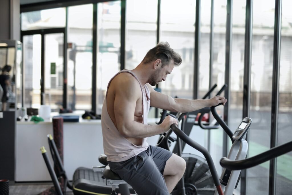 foldable exercise bike