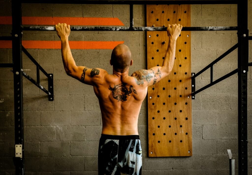Prisoner workout prisoner pull up bar