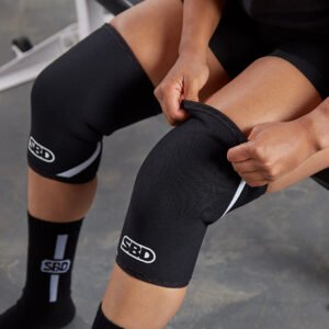 Knee sleeves for weightlifting