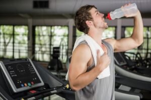 Protein shaker cup